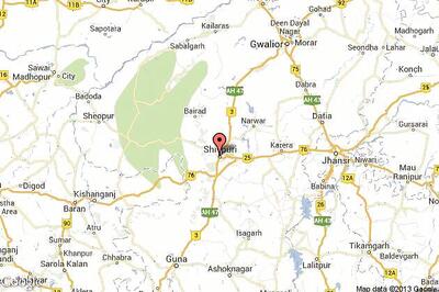 Cash 'poor' Yashodhara Raje Scindia owns dinner set worth Rs 1.54 crore