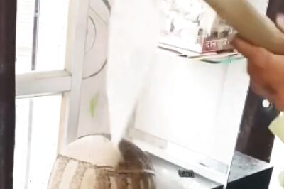 Watch: Barber Uses This Unconventional Tool To Cut Customer's Hair