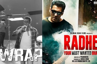 Salman Khan Announces Wrap of His Film 'Radhe' in the Most Salman Khan Style, Watch Video