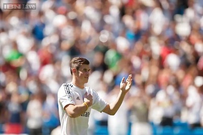 Ancelotti impressed with goalscorer Bale on debut
