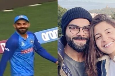 Ind Beats Aus: Anushka Sharma Impressed with Virat Kohli's One-Handed Catch That Helped India Win