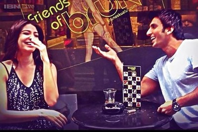 Ahem! Ranveer Singh tweets picture with ex Anushka Sharma while shooting for 'Dil Dhadkane Do'