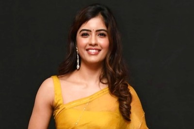 Bigil Fame Amritha Aiyer Looks Stunning In Black Co-Ord Set