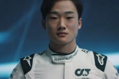 Reluctant Gym Bunny Yuki Tsunoda Fighting Fit ahead of Formula One Season