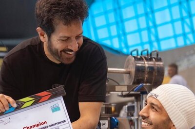 Kartik Aaryan Drops A Pic With Kabir Khan From The Sets Of Chandu Champion; Check It Out