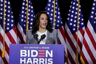 Indians erect banners, pray for Kamala Harris to win U.S. election