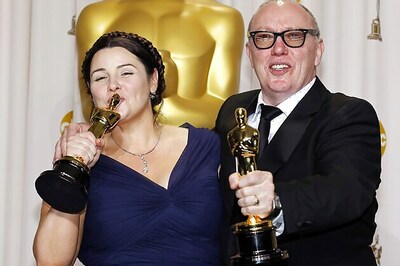 Oscars: Backstage interview for Short Film