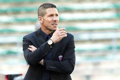 Atletico Madrid have no fear of Real, says Diego Simeone