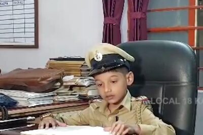 This 8-Year-Old Boy Was Made Police Officer For A Day; The Reason Will Break Your Heart