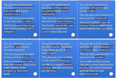 Signal Ads Seemingly Banned by Facebook for Showing How it Exploits User Data