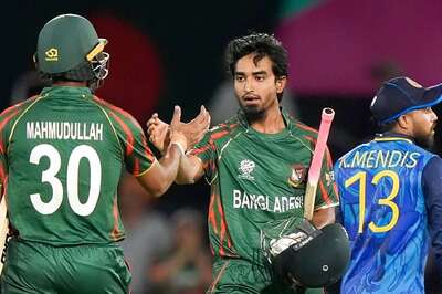 Bangladesh Nail Low-score Thriller to Register First Win Against Sri Lanka in T20 World Cups