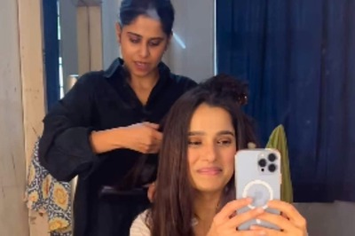 Sai Tamhankar Turns ‘Superstar Hairstylist’ For Priya Bapat In This Heartwarming Clip