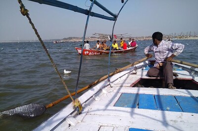 Mallahs of Triveni Sangam Hope to Ride Modi Wave to Greener Shores