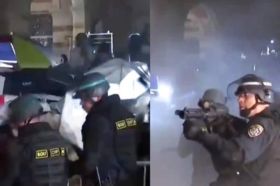 Watch: Riot Police Clears California University Pro-Palestinian Encampment After Violent Clashes