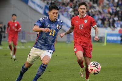 Hajime Moriyasu's Japan Dominate Thailand 5-0 on New Year's Fixture to Prepare for AFC Asian Cup