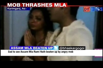 Assam MLA beaten up for alleged bigamy