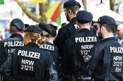 Germany Police Raids Homes of Suspected China Spies Across Brussels