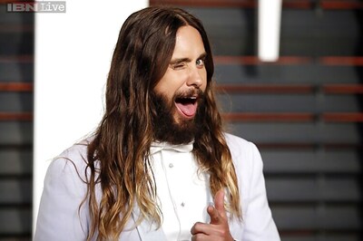 Jared Leto named as the face of luxury brand's new fragrance