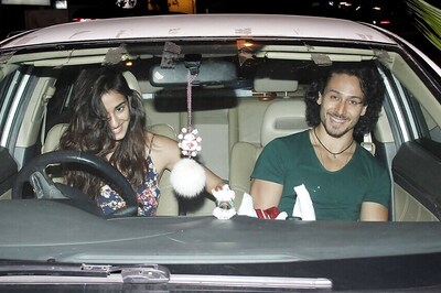 Tiger Shroff, Disha Patani Spotted Together On A Dinner Date