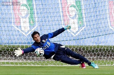 World Cup 2014: 'Do or die' matches are nothing new for Italy captain Buffon