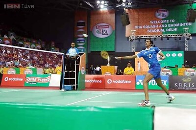IBL: Sindhu blames defensive approach for loss against Saina