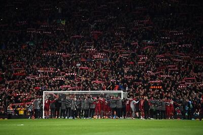 Anfield: Liverpool's 'Temple', Their 12th Man Who Took Them to Champions League Final