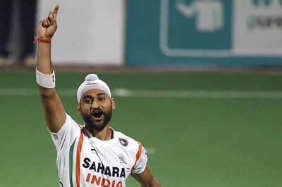 Shivendra, Sandeep dropped from India hockey squad
