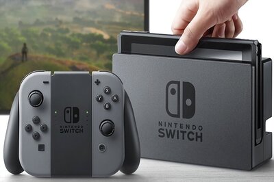 Nintendo Switch Console Set to go on Show on January 12 And 13
