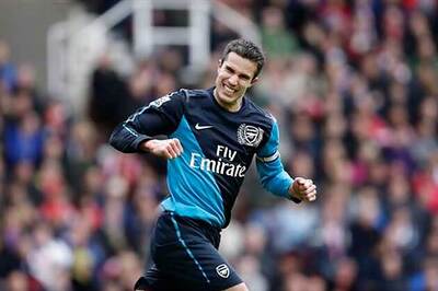 Arsenal frustrated by stubborn Stoke City