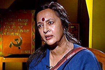 Both Gehlot and Raje did not raise issues of public interest: Brinda Karat