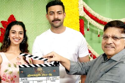 Shooting Of Varun Tej-starrer Matka Begins, Allu Aravind Graces Puja Ceremony