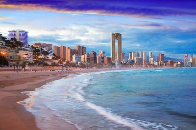 Alicante is GoEuro's Top Beach Destination in Europe