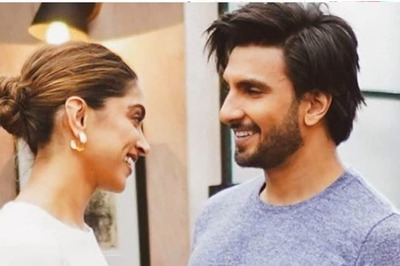 Ranveer Singh Gets Deepika Padukone's Initials Drawn with Mehendi, Says He Fasts on Karva Chauth