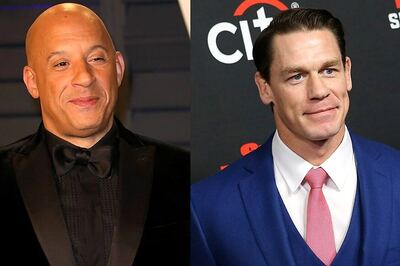 WWE Star John Cena Becomes a Part of the Fast and Furious Franchise