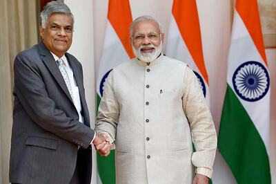 PM Modi Holds Talks With Sri Lankan Counterpart To Boost Ties