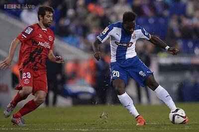 Espanyol close to King's Cup semis after 3-1 win over Sevilla