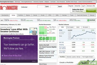 How to Use Morningstar to Evaluate a Stock