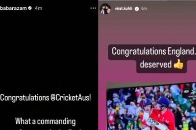 Babar Azam Takes 'Revenge' Against Virat Kohli, Congratulates Australia for World Cup 2023 Win
