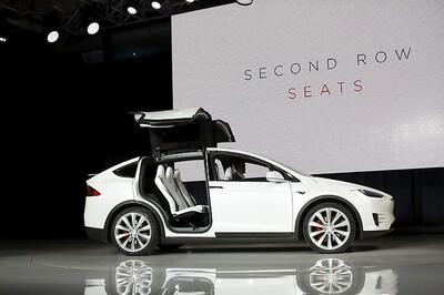 Model X: Tesla unveils electric SUV to take on luxury carmakers