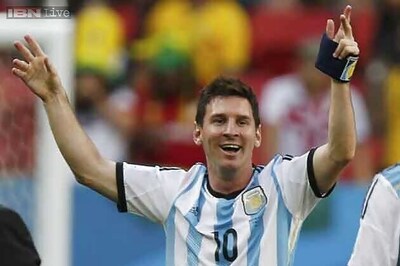 World Cup 2014: Messi like water in the desert for Argentina, says Sabella
