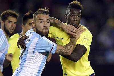 Giants Brazil, Argentina surprised in first World Cup qualifiers