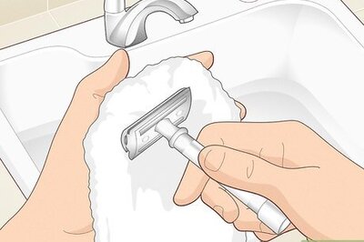 How to Dry a Safety Razor