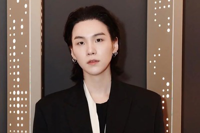 BTS’ Suga Bids Emotional Goodbye To ARMY Before Joining Military: 'We'll Meet In 2025’