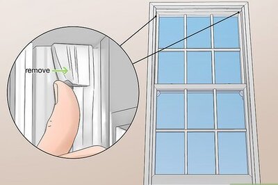 How to Remove a Vertical Sliding Window