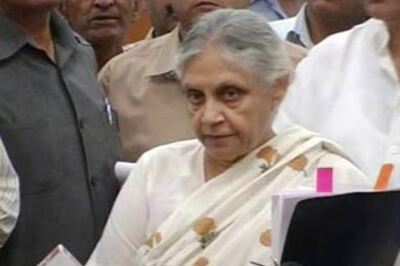 Home Min, L-G will decide on Afzal: Dikshit