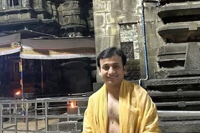 ‘Can't Describe In Words’: Actor Sankarshan Karhade Shares His Spiritual Experience At A Temple