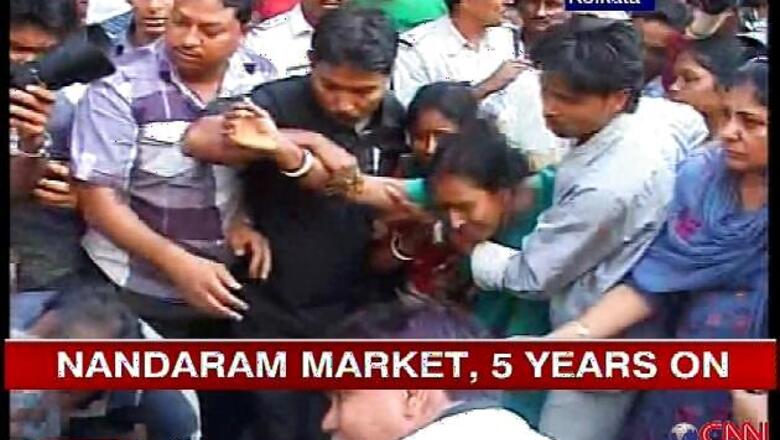 Kolkata market fire: Death toll rises to 21