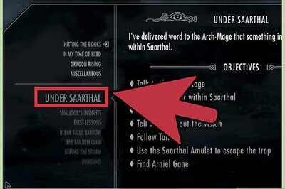 How to Use the Saarthal Amulet in Skyrim