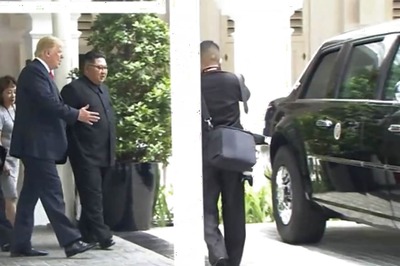 Check Out My Ride: Trump Shows Off 'The Beast' to Kim Jong Un