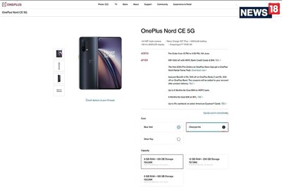 OnePlus Nord CE 5G In Your Shopping List? Here Are All The Preorder Offers, Discounts and Cashbacks